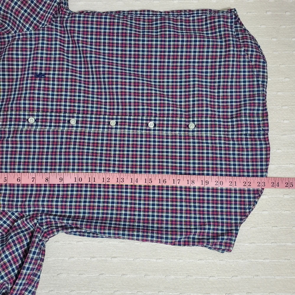 Ralph‎ Lauren Kids Plaid Button-down Long Sleeve Shirt. Size: M (10-12)